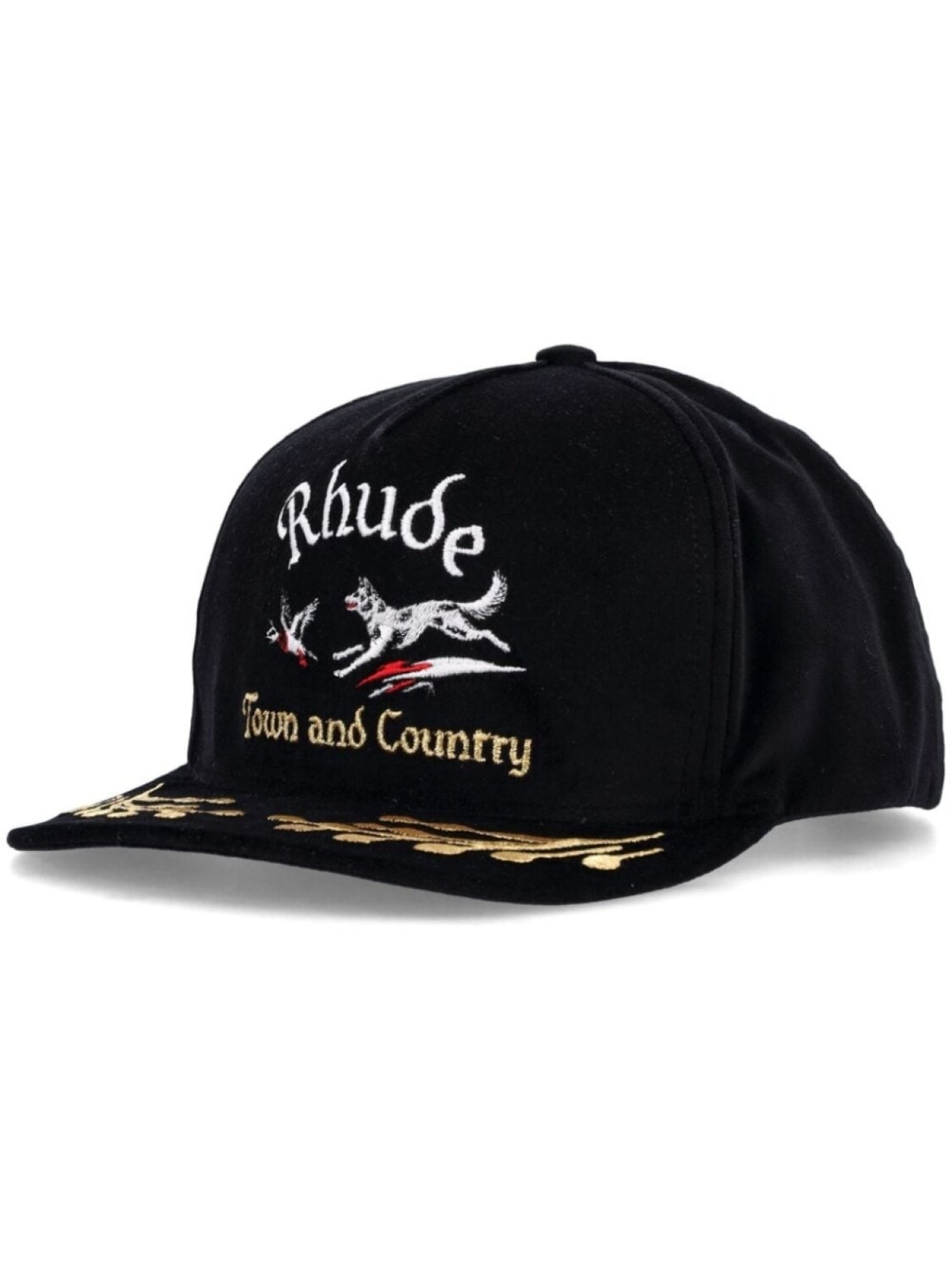 

Сувенирная кепка Wine Country RHUDE, черный
