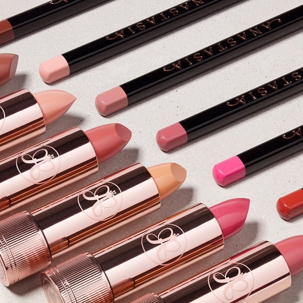 Мягкая помада с интенсивной пигментацией ANASTASIA BEVERLY HILLS Satin Lipstick, Rose Brown — фото 3