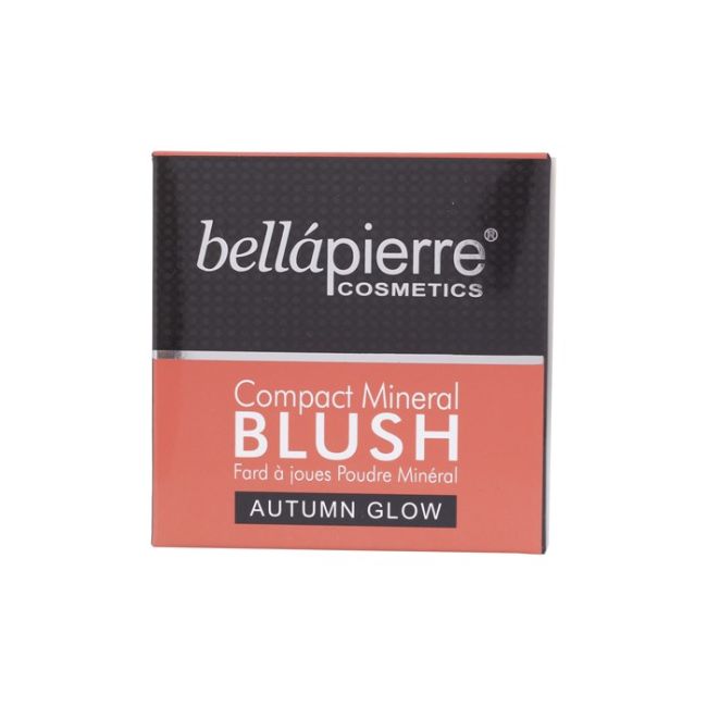 

Компактные минеральные румяна Bellapierre Bella Pierre, цвет autumn glow, 10 гр