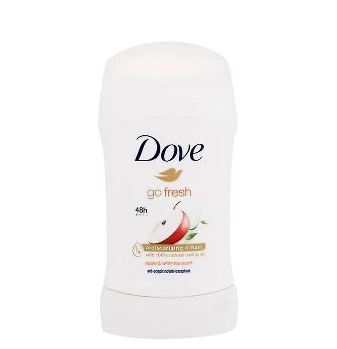Дезодорант-стик «Go Fresh» с яблоком и белым чаем от Dove, 40 мл (6 шт.) Dove