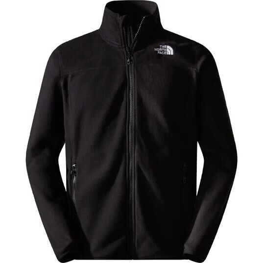 

Свитшот 100 Glacier на молнии The North Face, черный