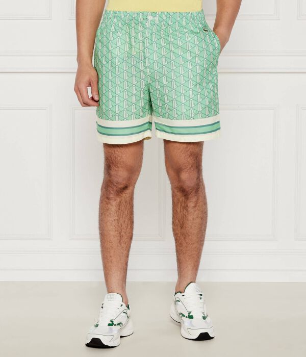 

Шорты Relaxed fit Lacoste, зеленый