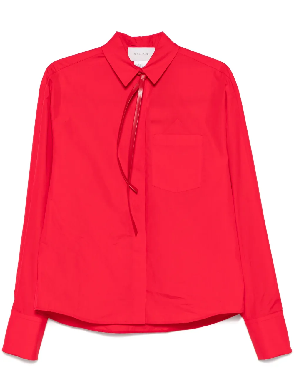 

Рубашка Gesso SPORTMAX, красный
