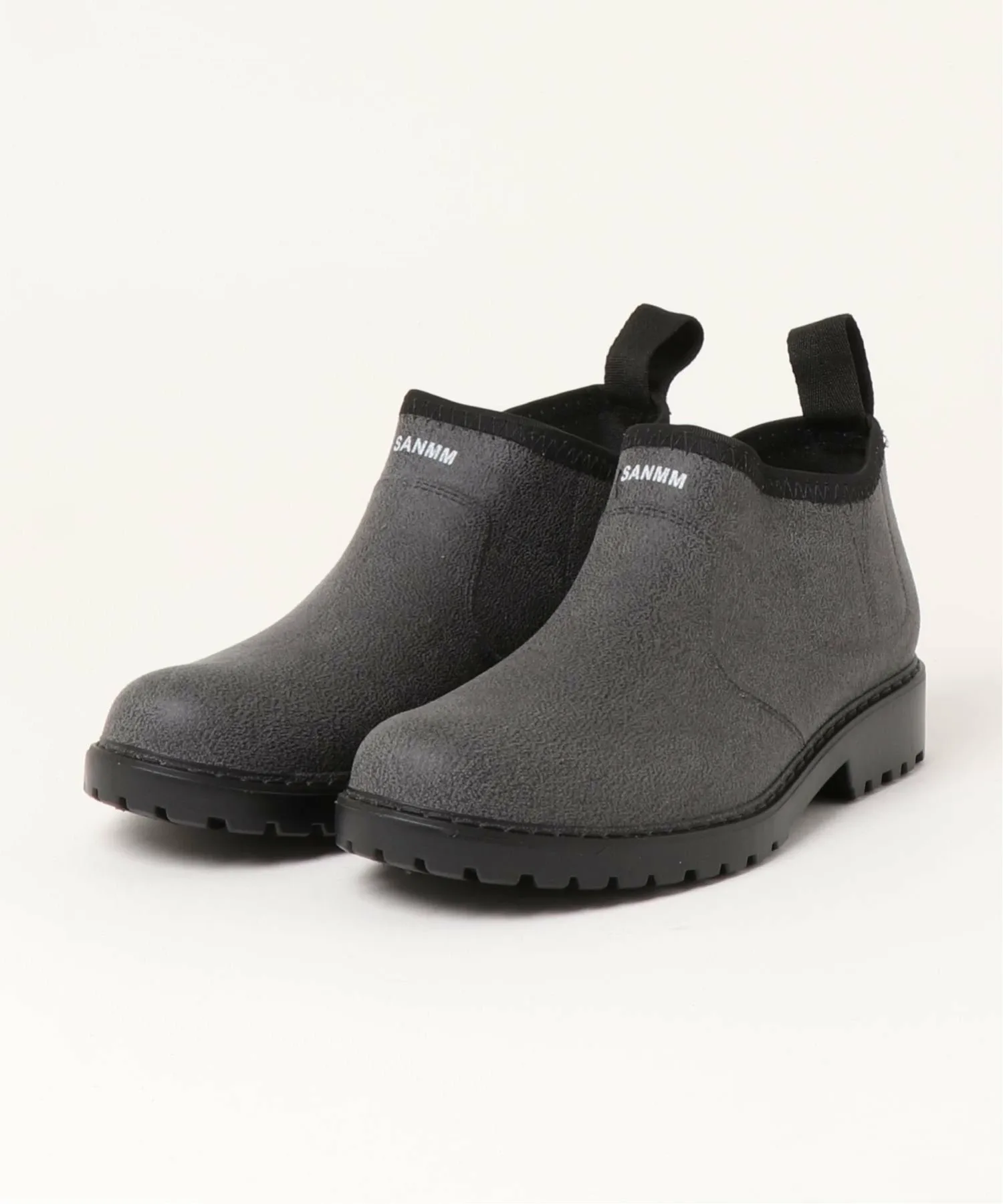 Мужские короткие резиновые сапоги aimoha MENS, цвет Gray