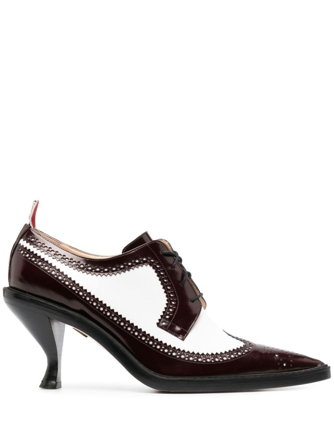 

Thom Browne броги на скульптурном каблуке, красный
