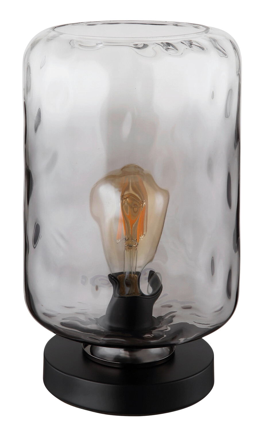 

Настольная лампа Globo, 19x32,5 см, черный