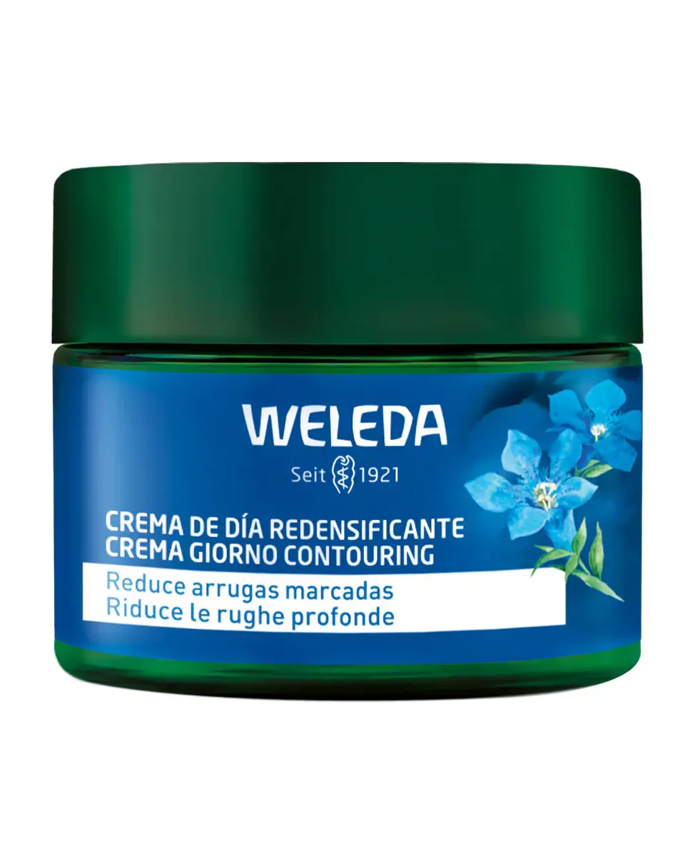 Крем для лица Weleda — Дневной уплотняющий из синей гентианы