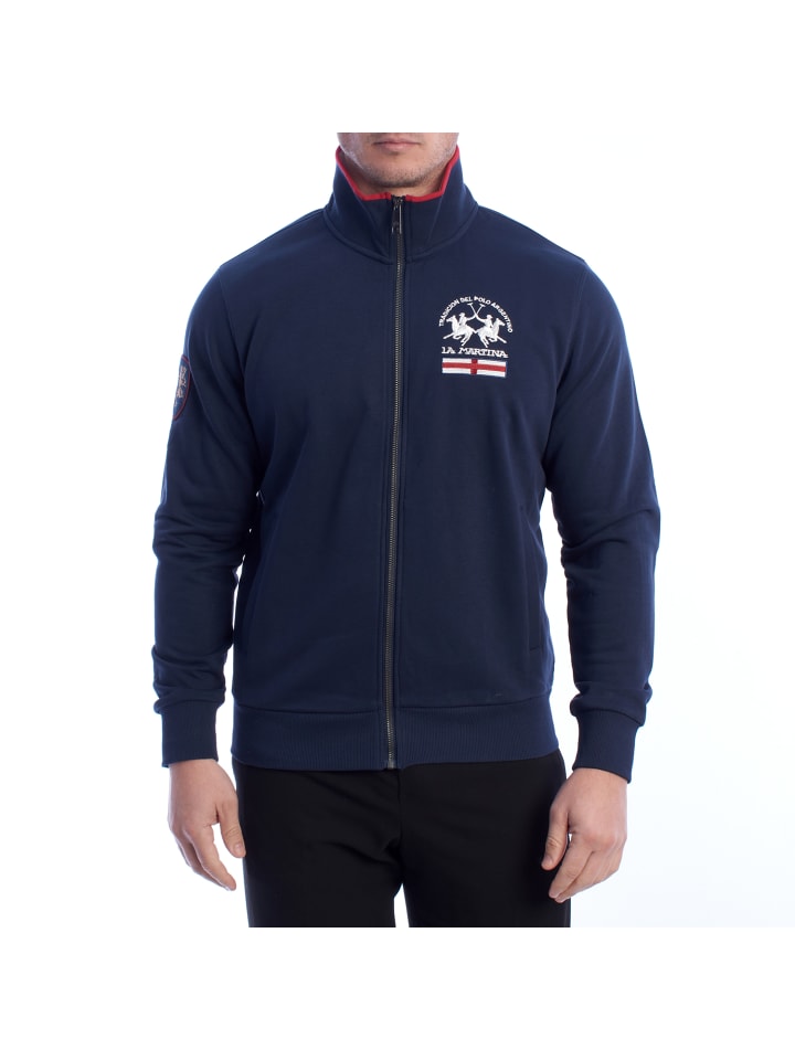 

Толстовка La Martina, синий