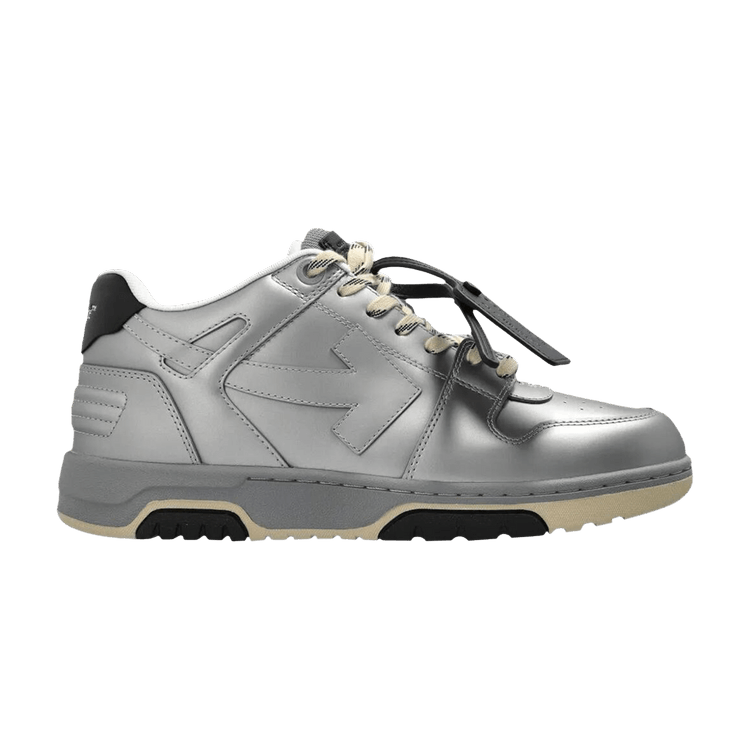 

Кроссовки Off-White Off-White Out of Office 'Metallic Silver', серебряный
