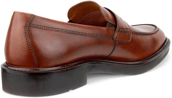 Лоферы ECCO London Penny Loafer, Cognac — фото 3
