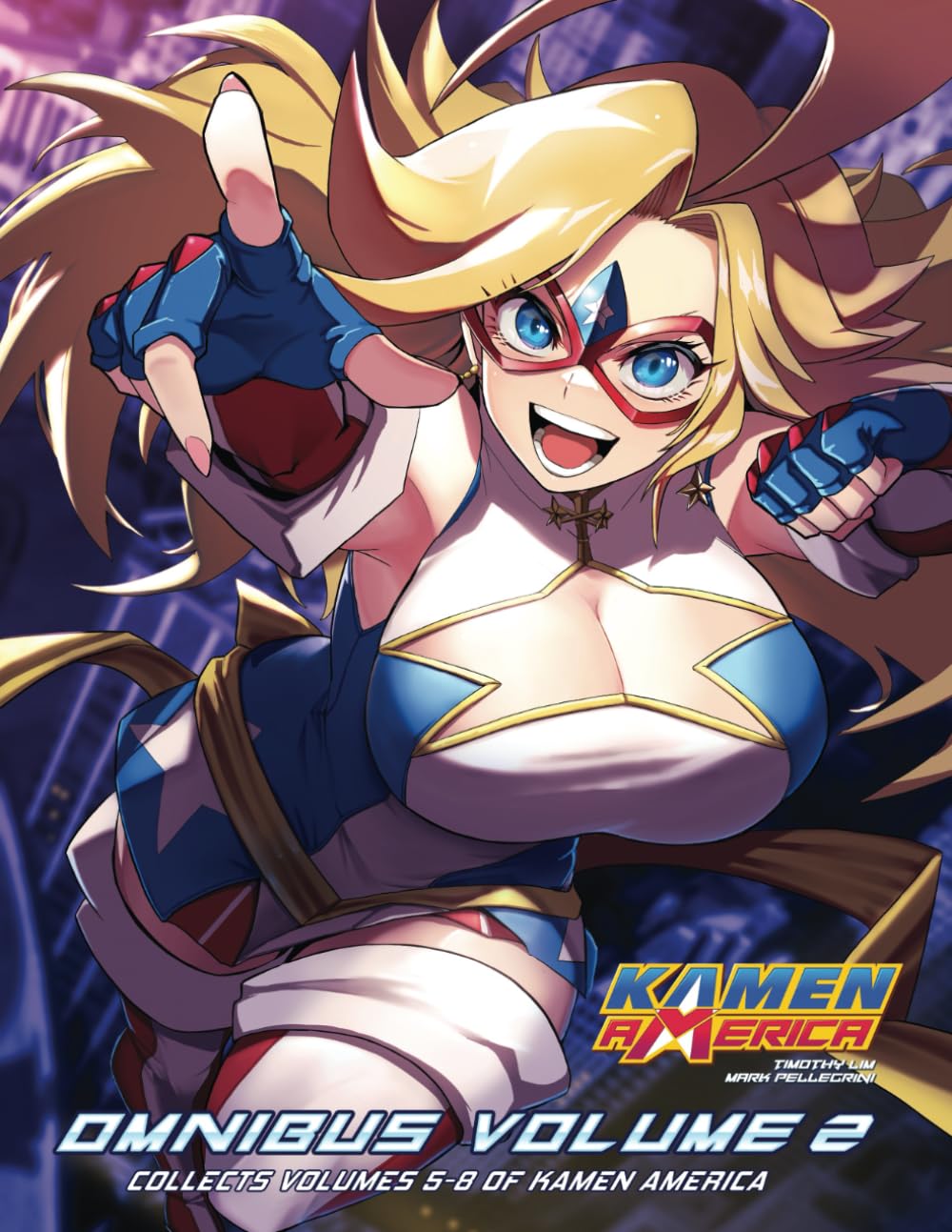 

Kamen America Omnibus (English Translation): Volume 2 (Independently published)