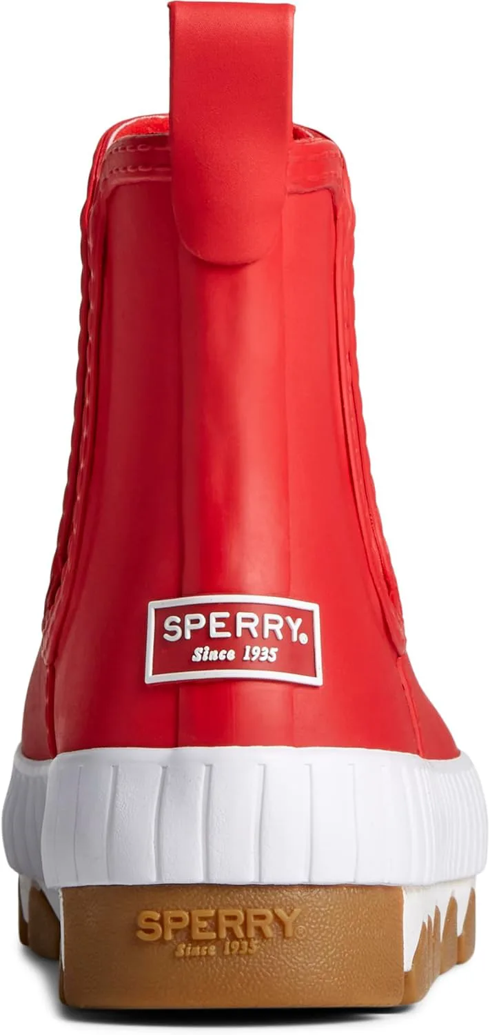Мужские ботинки Sperry Saltwater Sherpa, красно-белый — фото 2
