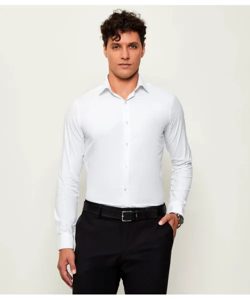 

Рубашка Slim fit Calvin Klein, белый
