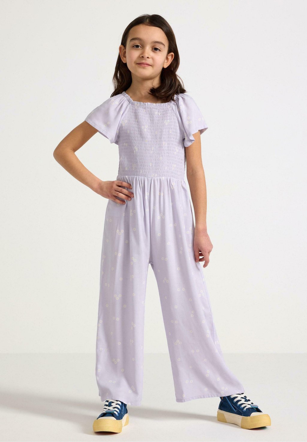 

Комбинезон SHORT-SLEEVED Lindex, сиреневый