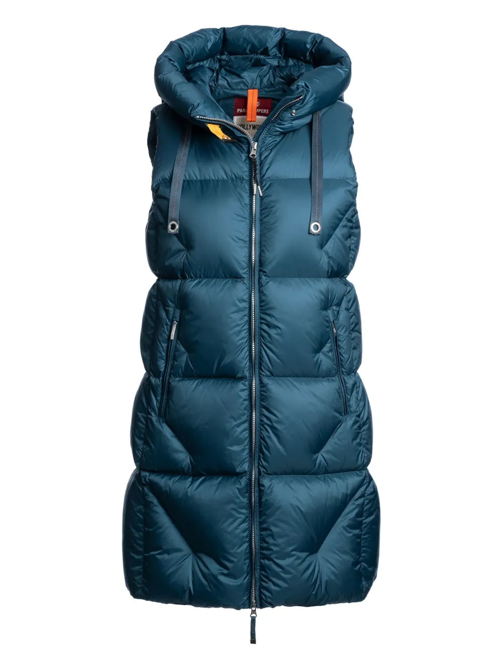 

Стеганый жилет с капюшоном Parajumpers, синий