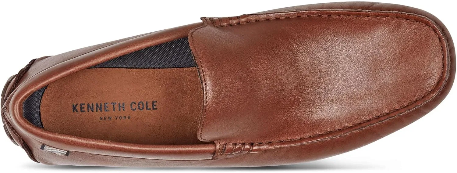 Мужские лоферы Kenneth Cole New York Theo, коньячный — фото 4