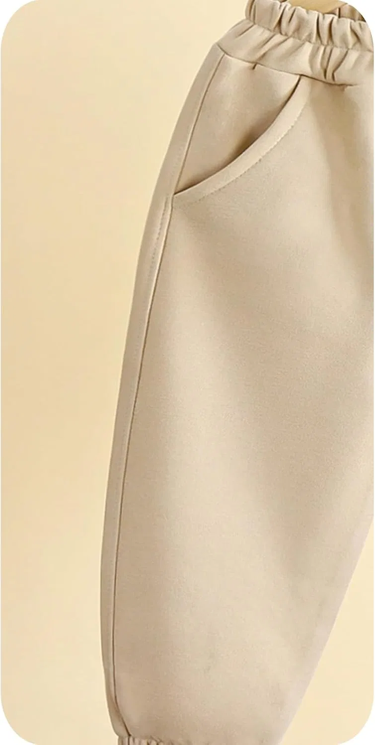 Брюки-карго с широкими штанинами, бренд Generic, цвет 1-khaki — фото 3