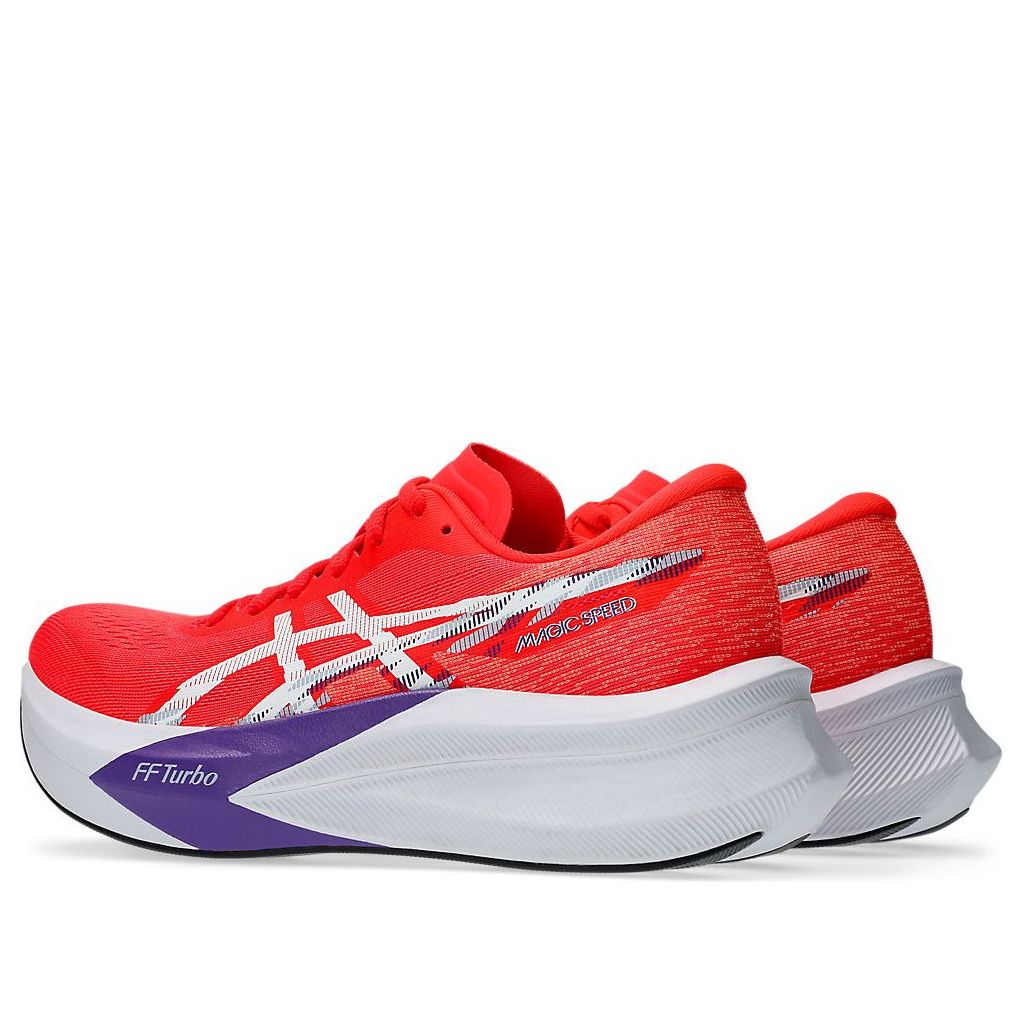 Кроссовки (WMNS) ASICS Magic Speed 4 'Flash Red' — фото 4