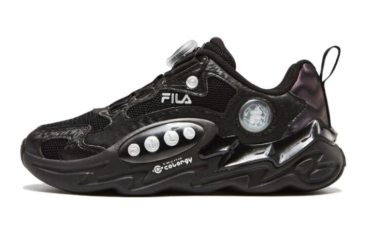 

Детские кроссовки FILA GS, Black/Silver Grey