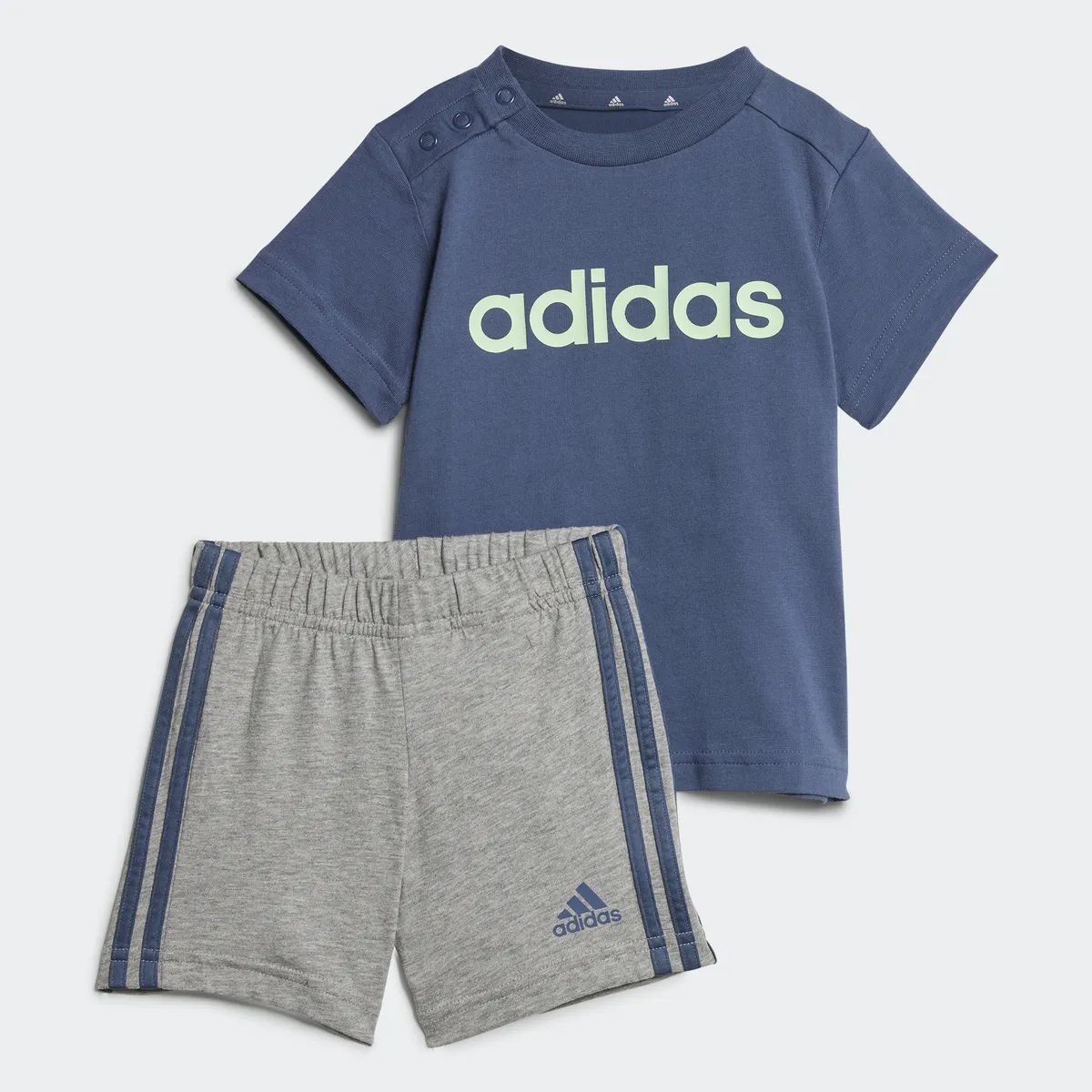 

Спортивный костюм Adidas Sportswear "I LIN CO T SET" (2 шт.), зеленый