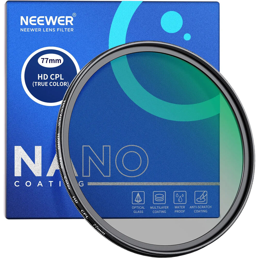 

Фильтр Neewer True Color CPL Filter (77mm) 66602440