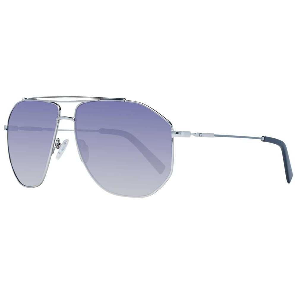 

Guess Men Мужские солнцезащитные очки, серебро