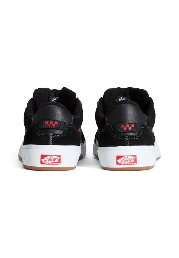 Скейтбордные ботинки Vans, Black — фото 4