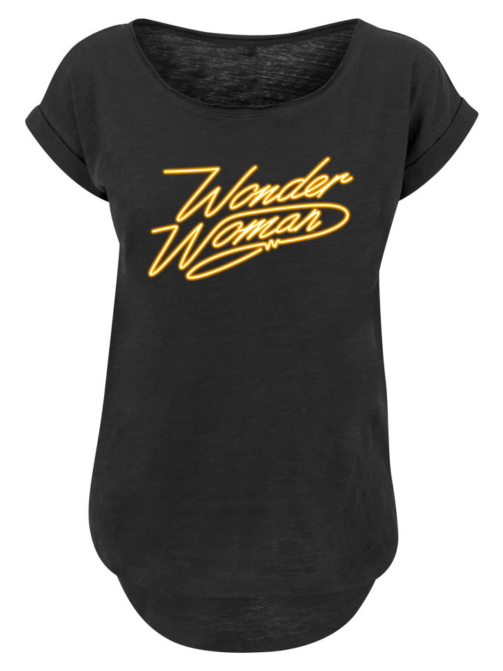 

Длинная футболка DC Comics Wonder Woman 84 Neon черного цвета F4NT4STIC, Черный, Длинная футболка DC Comics Wonder Woman 84 Neon черного цвета F4NT4STIC