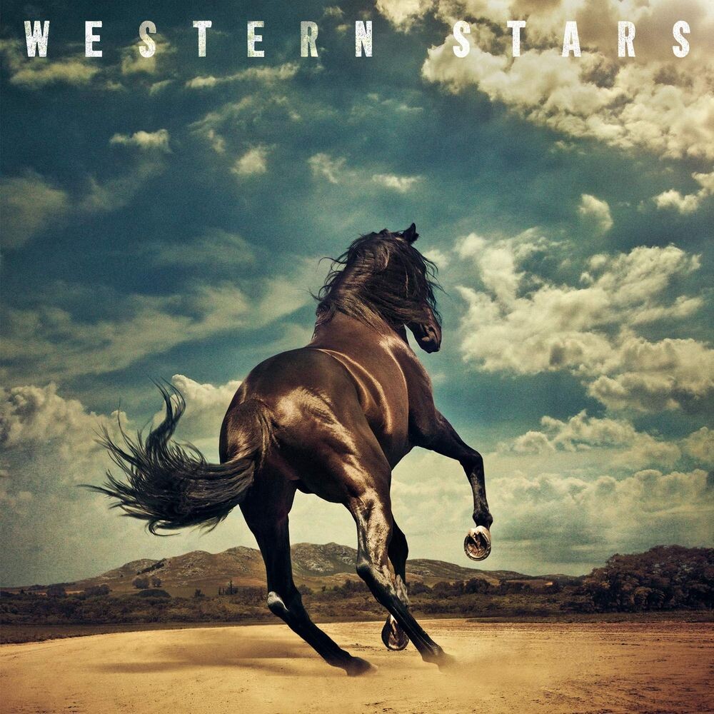 

Диск CD Western Stars - Bruce Springsteen
