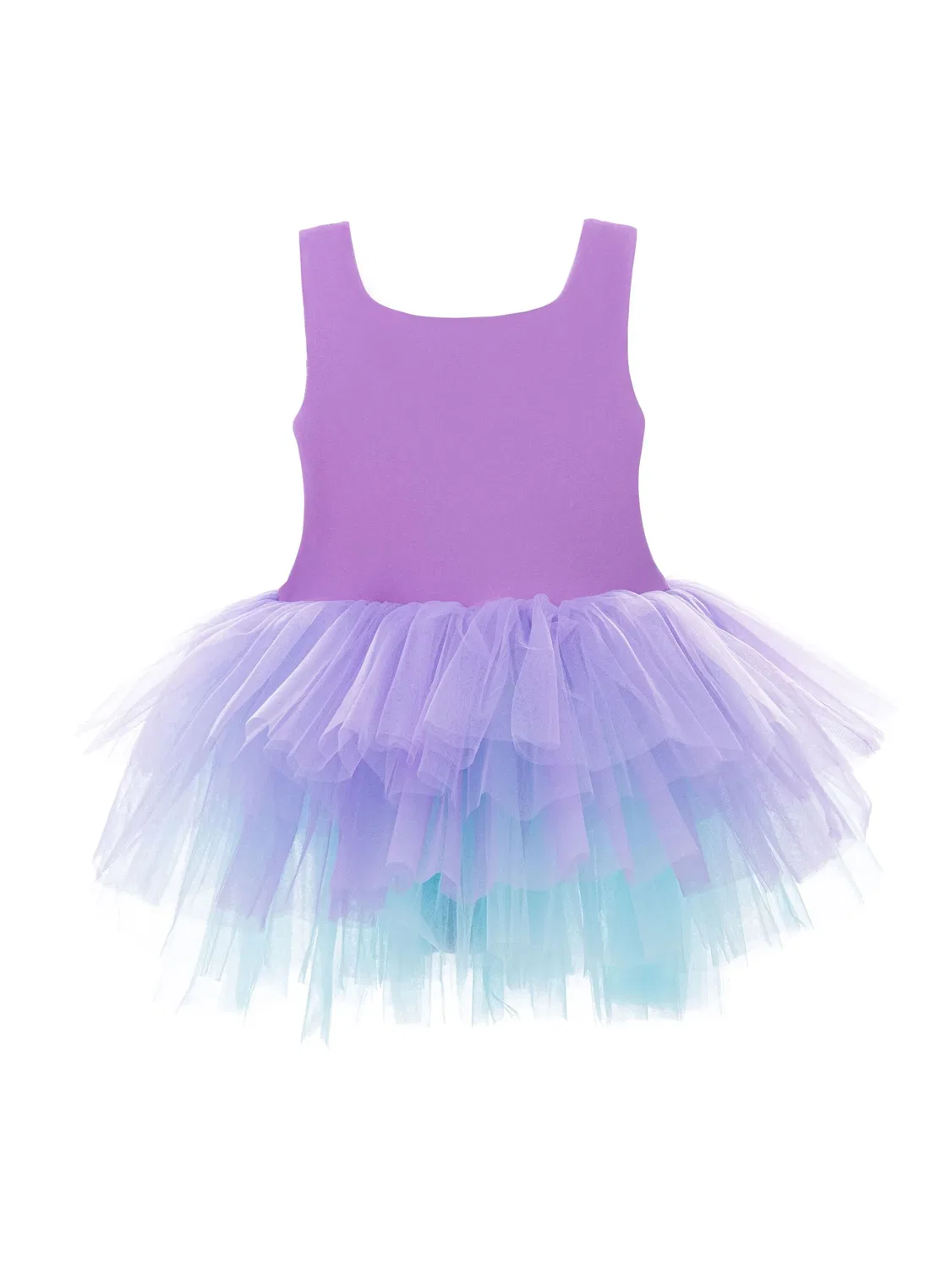Пышное платье Lilian с квадратным вырезом Mimi Tutu — фото 2