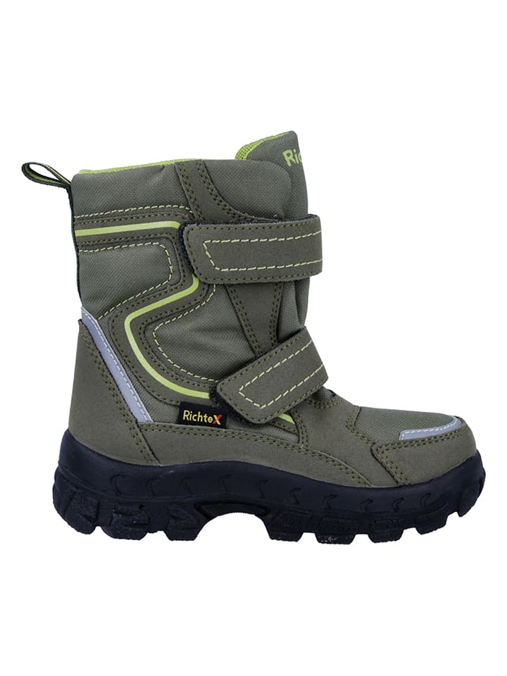 

Ботинки Richter Shoes, хаки