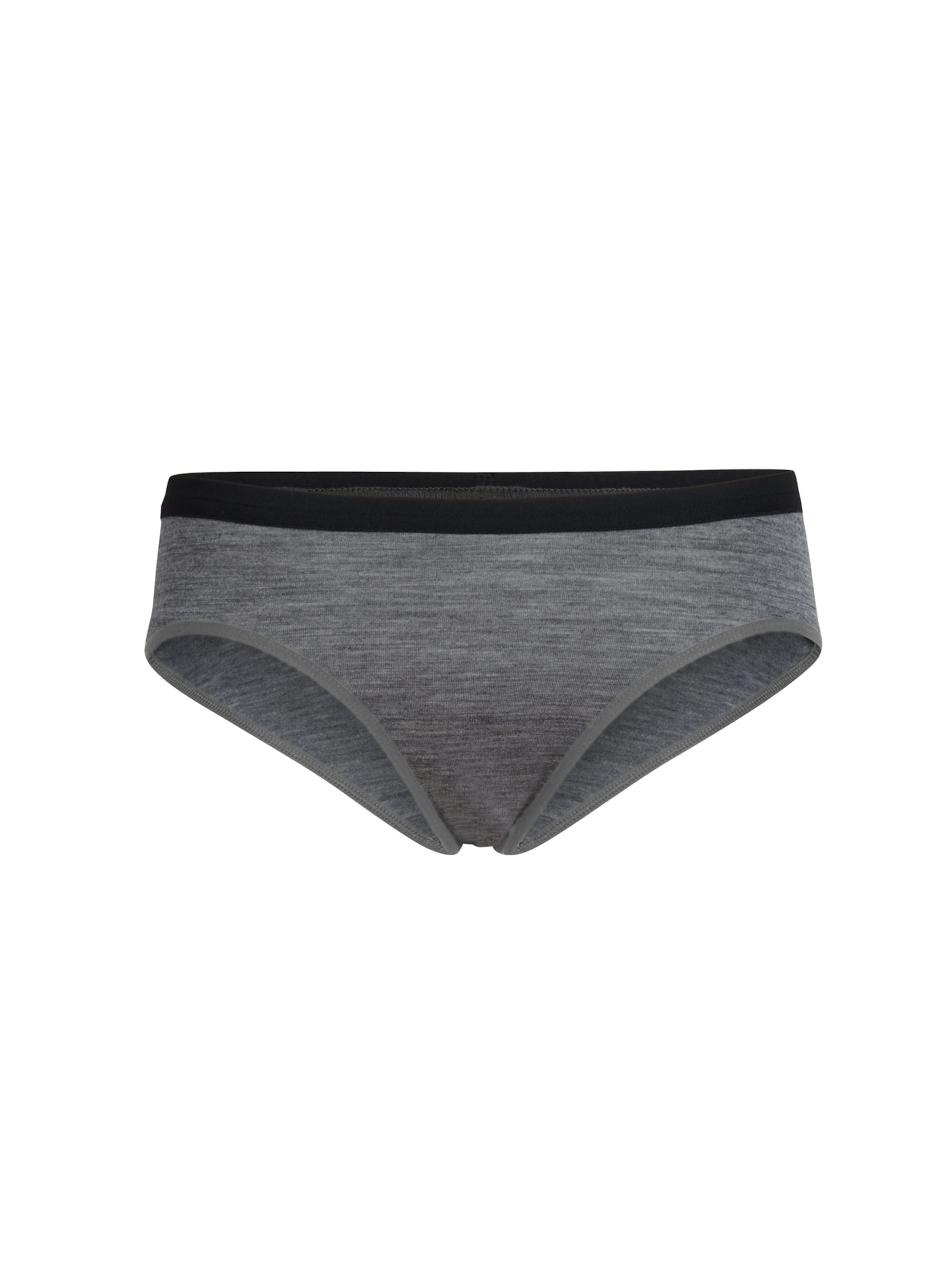 

ICEBREAKER Трусики 'Siren Hipkini' в темно-сером цвете