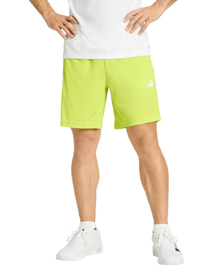 Мужские спортивные шорты Three-Stripes Train Shorts - незаменимый элемент экипировки для тренировок Adidas, желтый