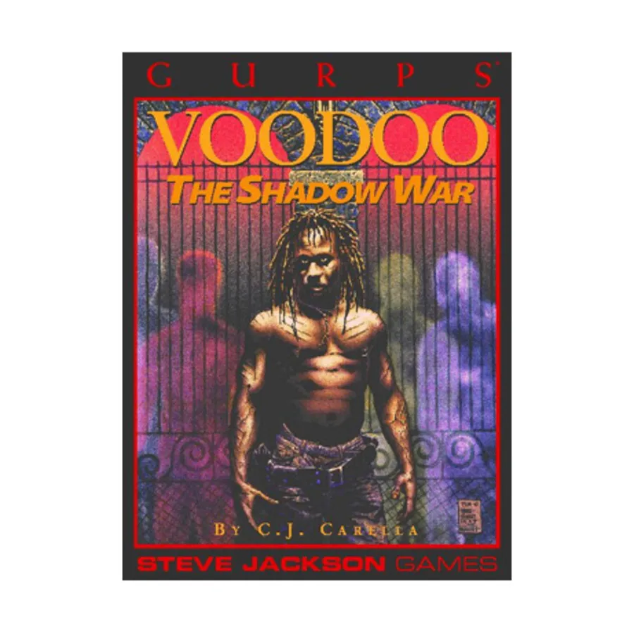 

Voodoo - The Shadow War, GURPS (1st-3rd Edition) - Fictional Settings, мягкая обложка