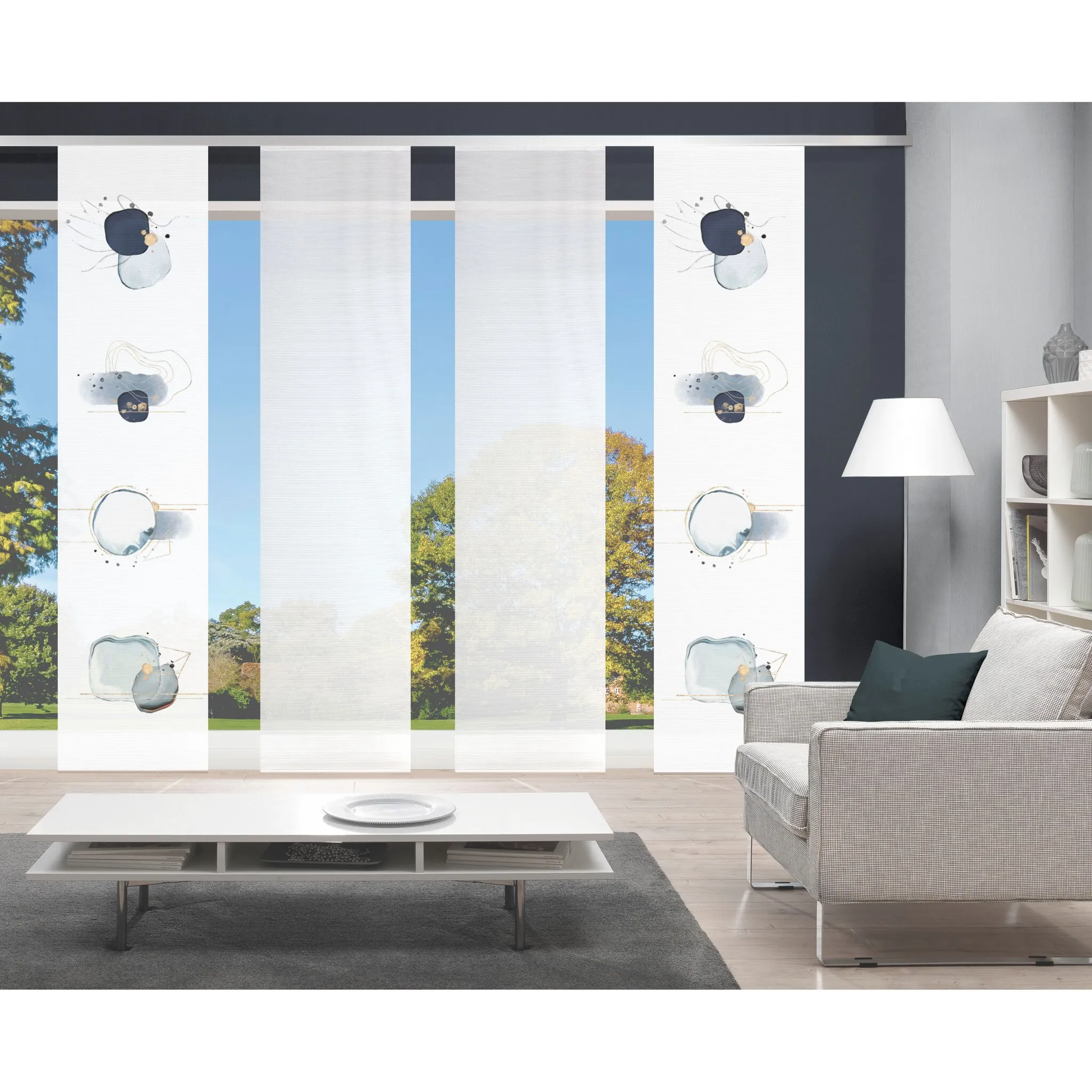 

Раздвижная штора Vision S «MANCHAS», (1 шт.), ЦИФРОВАЯ ПЕЧАТЬ, цвет blau