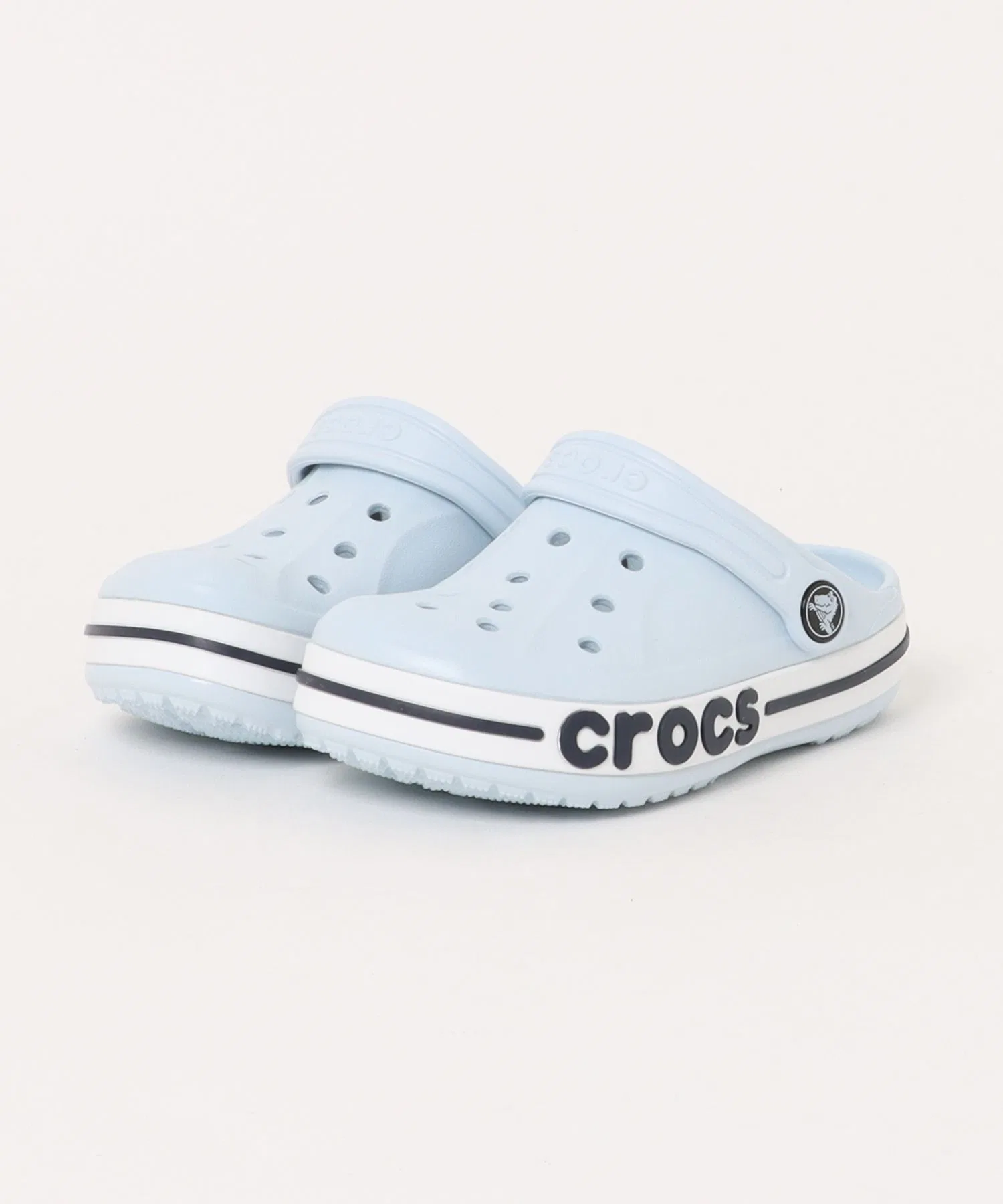 Детские сандалии Crocs Bayaband Clog голубые