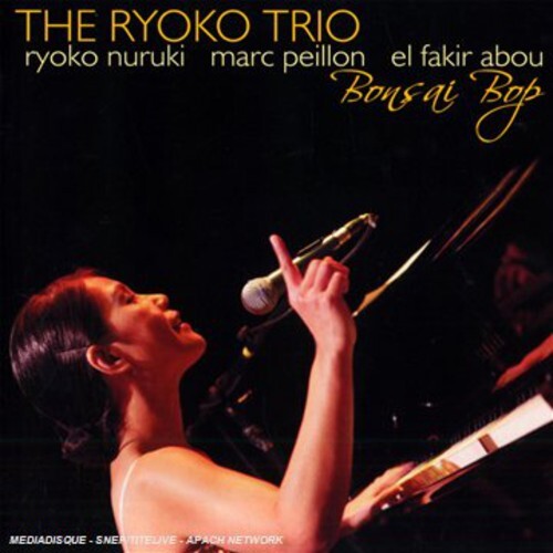 

CD диск Ryoko Trio: Bonsai Bop