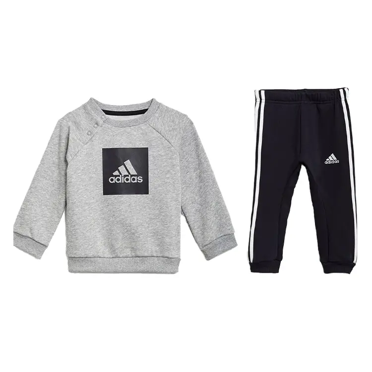 

Детская повседневная спортивная одежда Adidas, средне-серый/черный