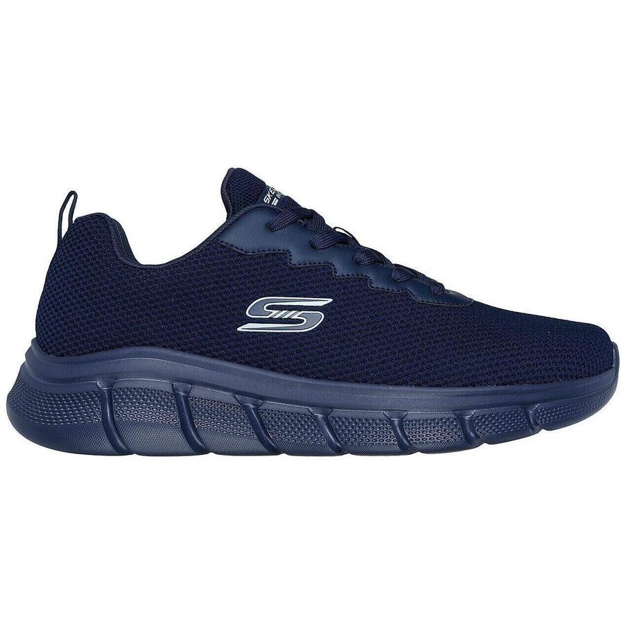 Кроссовки Skechers Bobs B Flex — Chill, синие, мужские