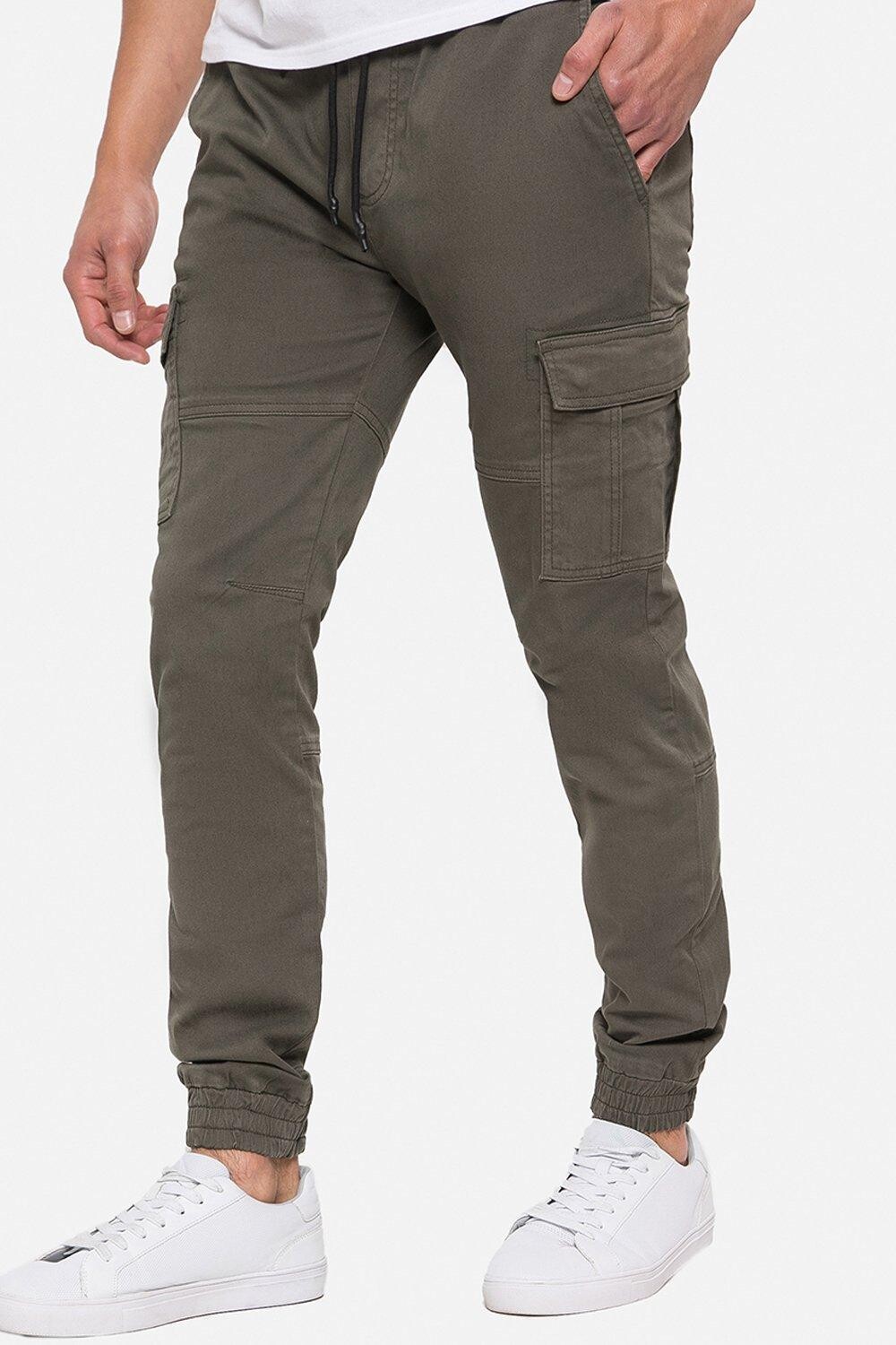 

Брюки карго с манжетами 'Bloomfield' Threadbare, зеленый