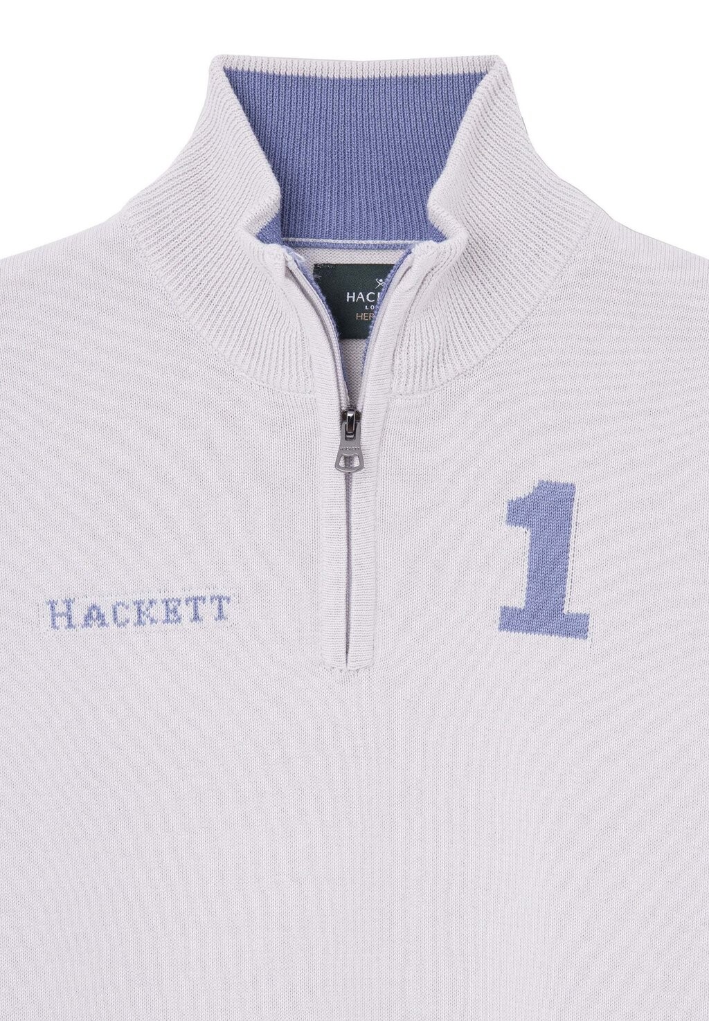 

Джемпер HERITAGE Hackett London, светло-серый