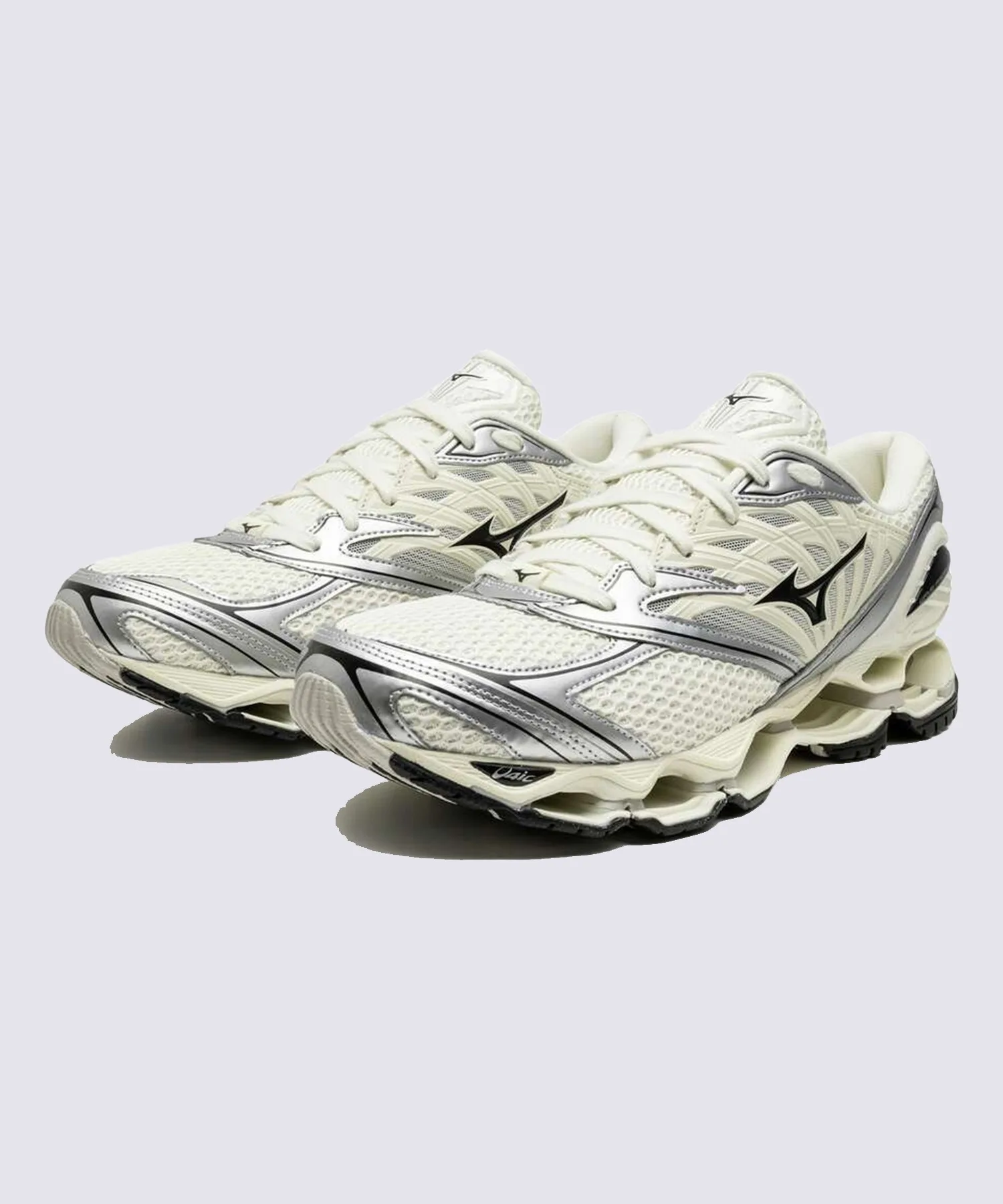 Мужские кроссовки MIZUNO WAVE PROPHECY LS белые — фото 2
