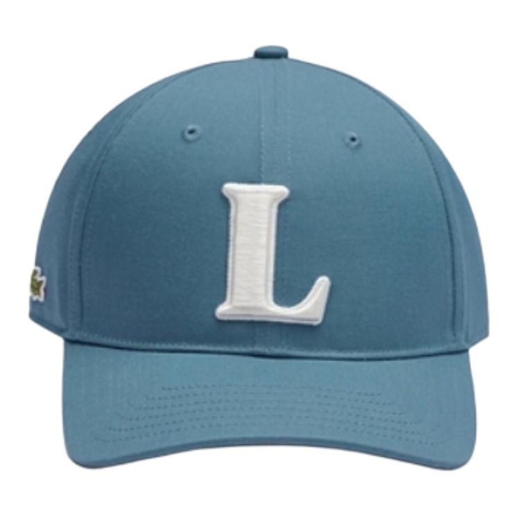 

LACOSTE Бейсболка унисекс разноцветная, Blue Gray