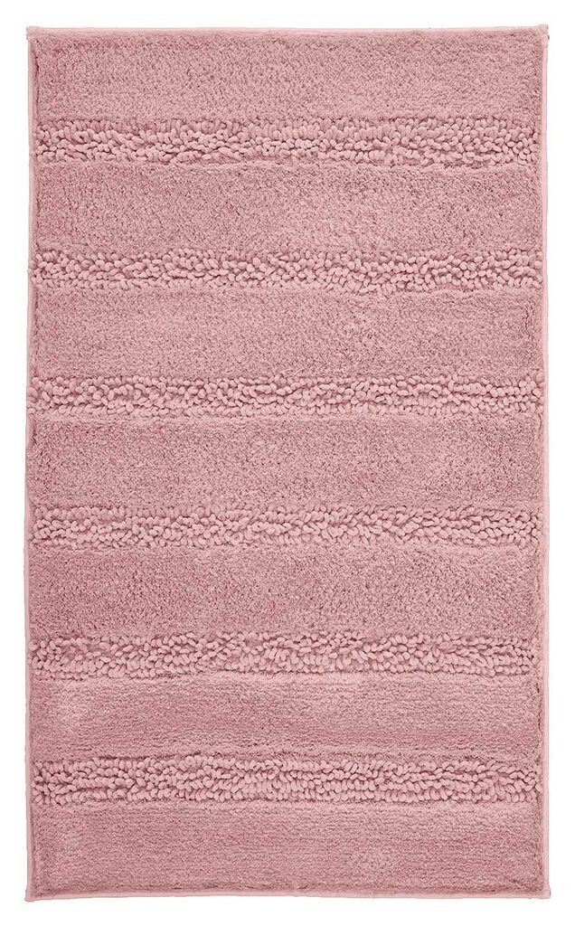 

Коврик для ванной - старый розовый - полиэстер - 70 x 120 см Kleine Wolke