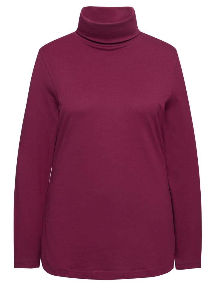 

Футболка Ulla Popken Shirt, цвет dunkle beere