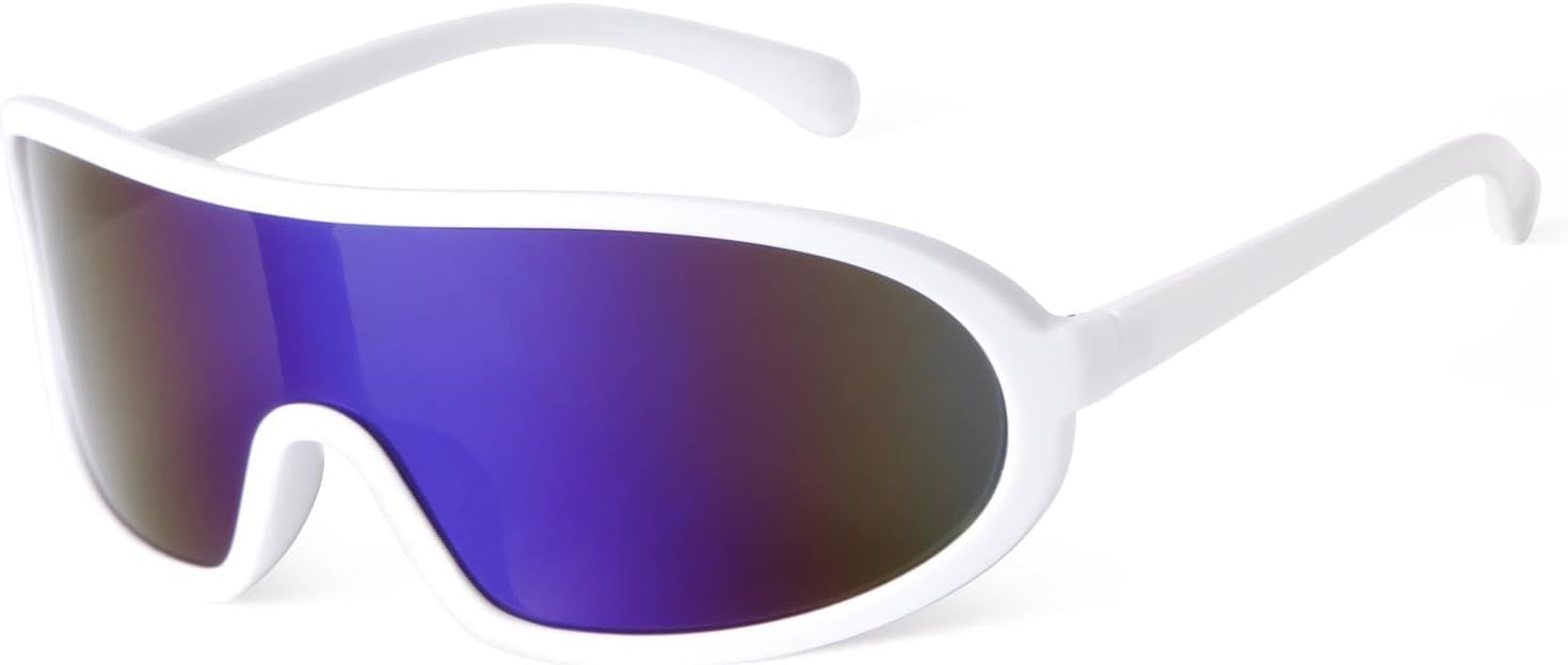 

Спортивные солнцезащитные очки для велоспорта на открытом воздухе, мужские и женские, для горного и шоссейного велосипеда, цельные солнцезащитные очки для верховой езды, походные очки WNCKSQ, C3