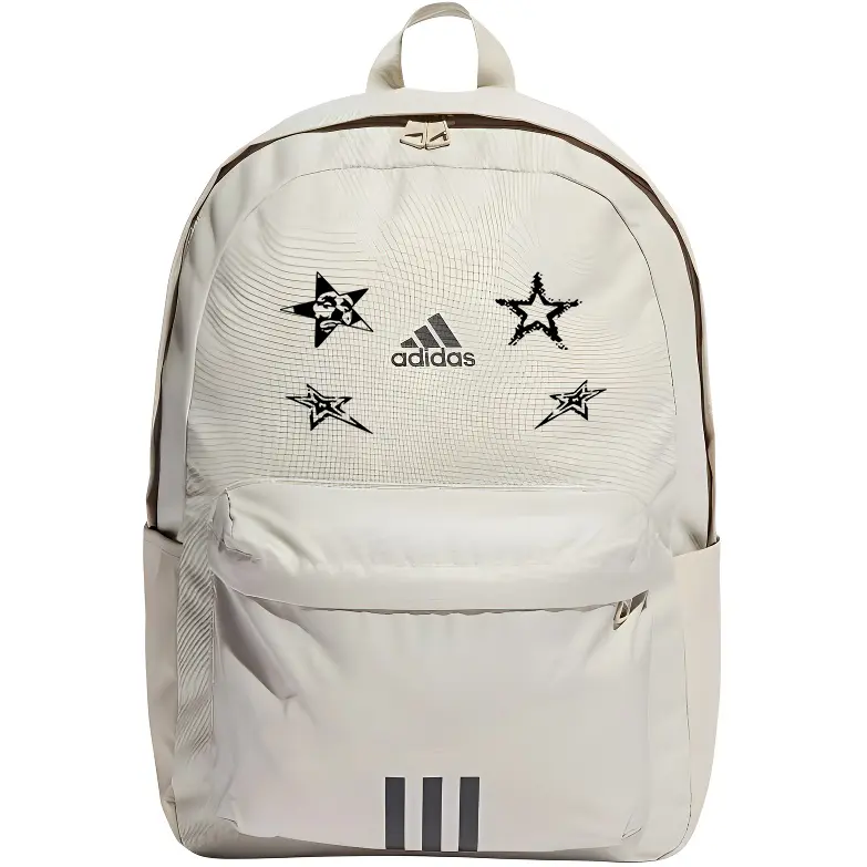 

Adidas Тканевый рюкзак унисекс светло-серый и черный, Star 2