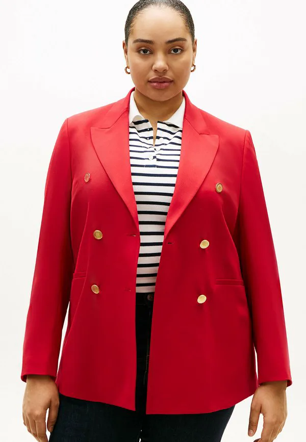 Классический блейзер Tommy Hilfiger Curve, Medium Red