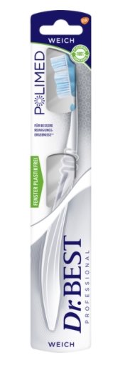 

Polimed, Зубная щетка, мягкая, 1 шт. DR. BEST