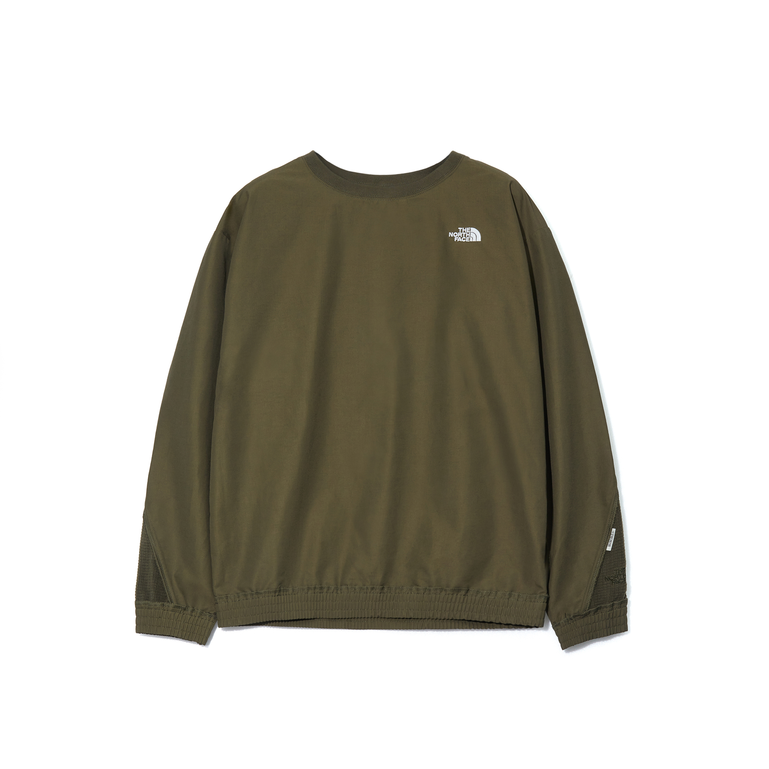 

THE NORTH FACE Свитшот из коллекции INVINCIBLE цвета хаки унисекс